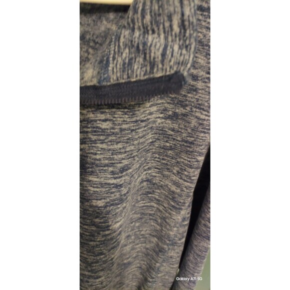 ! Woman Within 2x Microfleece 1/4 Zip Fleece Jacket - Picture 4 of 9
